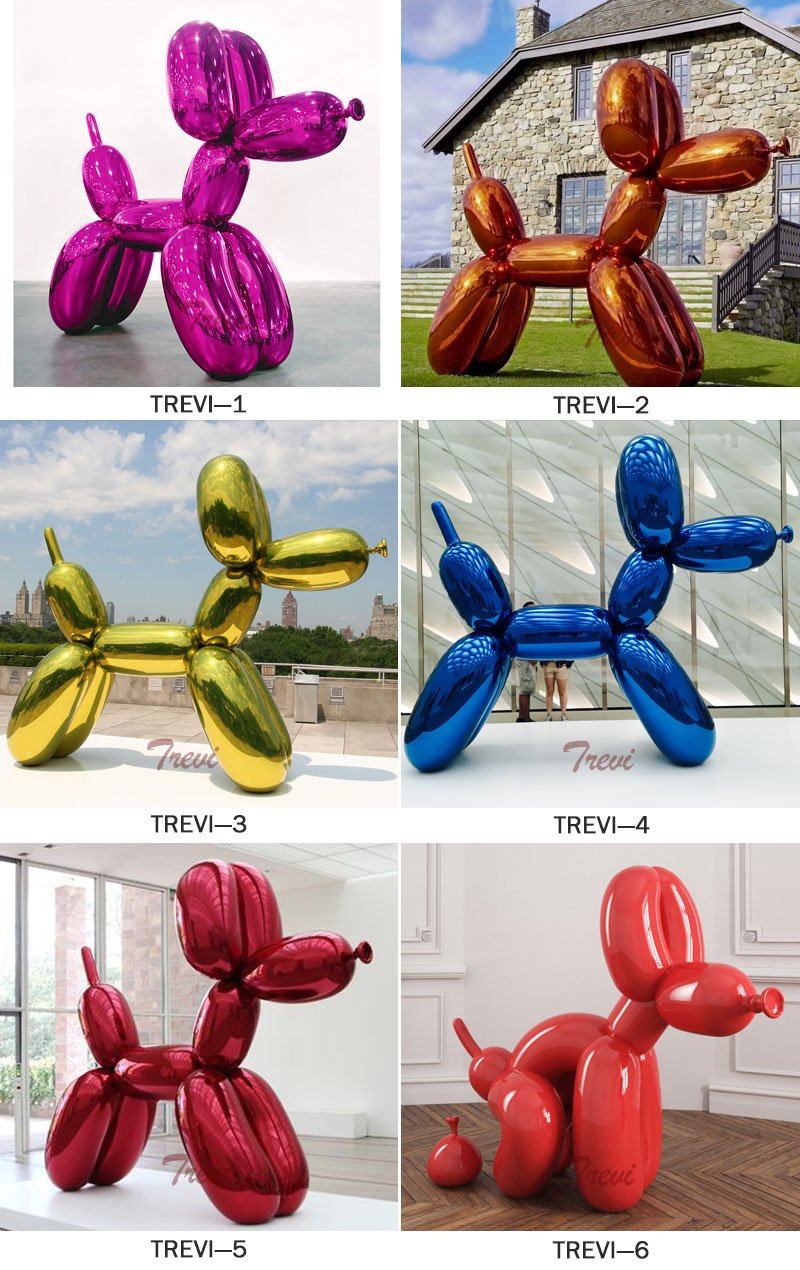 balloon dog sculpture for sale