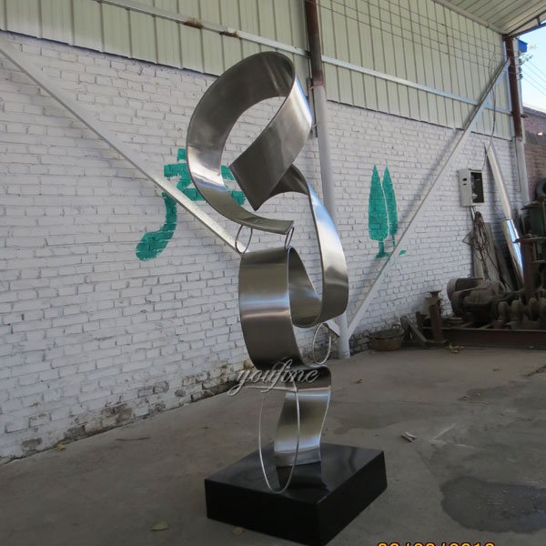 Abstract Metal Sculpture Design - Metal Wall Art Australia