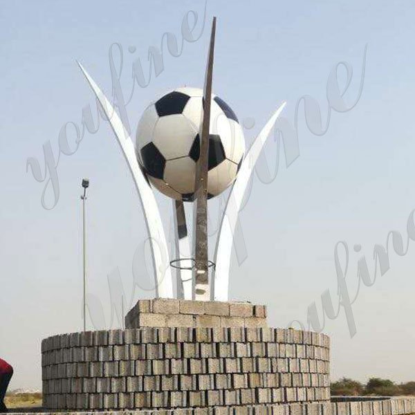 extra large landscaping metal sculpture metal art sculpture for Saudi Arabia