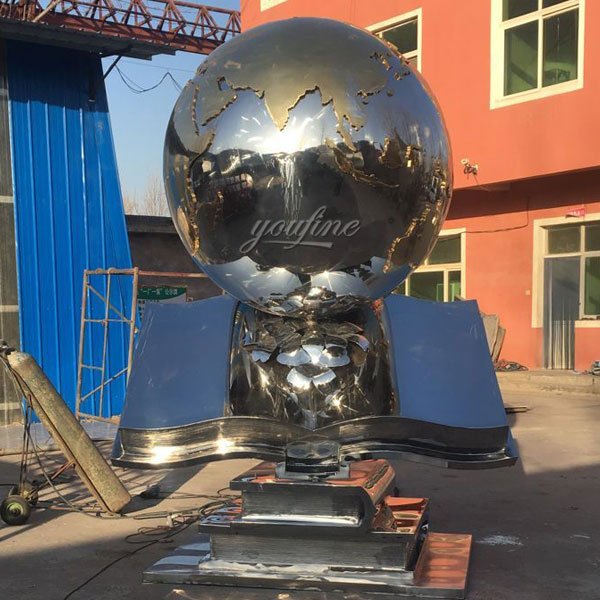 Large Stainless Steel Sculpture, Large Stainless ... - Alibaba