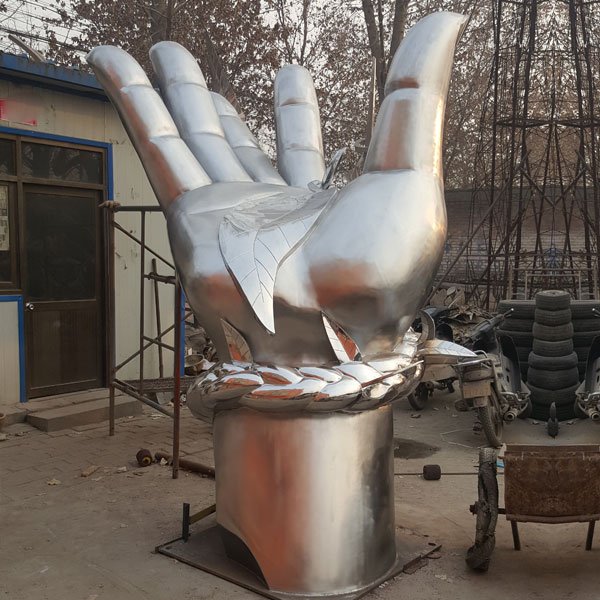 extra large Saudi Arabia metal sculpture ss sculpture for ...