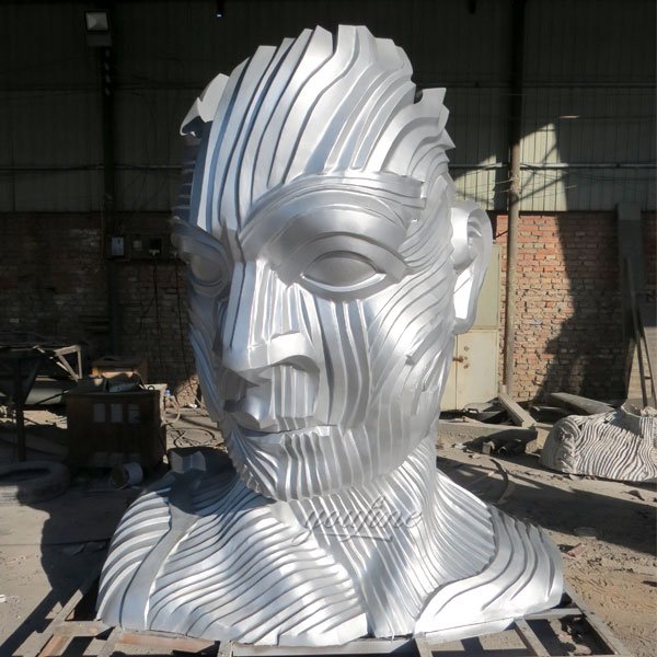 Stainless Steel Outdoor Sculpture-Large Outdoor Garden ...