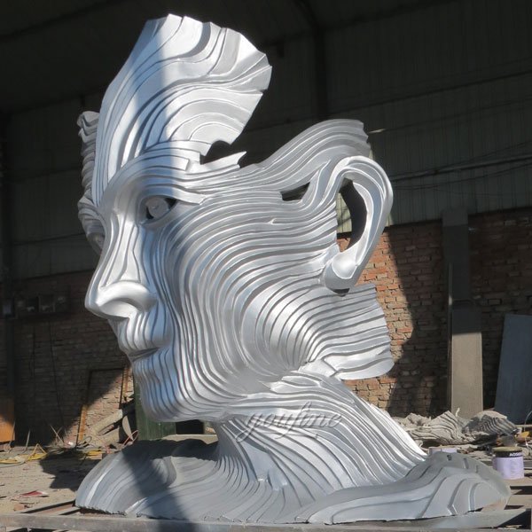 outdoor metal sculpture large | eBay