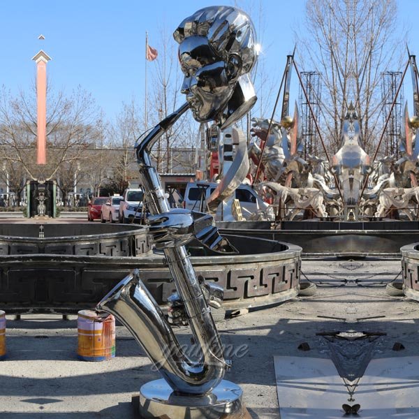 Amazon.com: metal yard sculpture