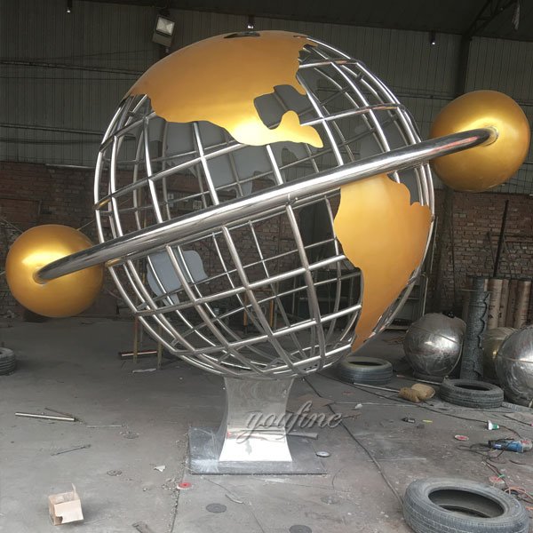 extra large Saudi Arabia metal sculpture ss sculpture for ...