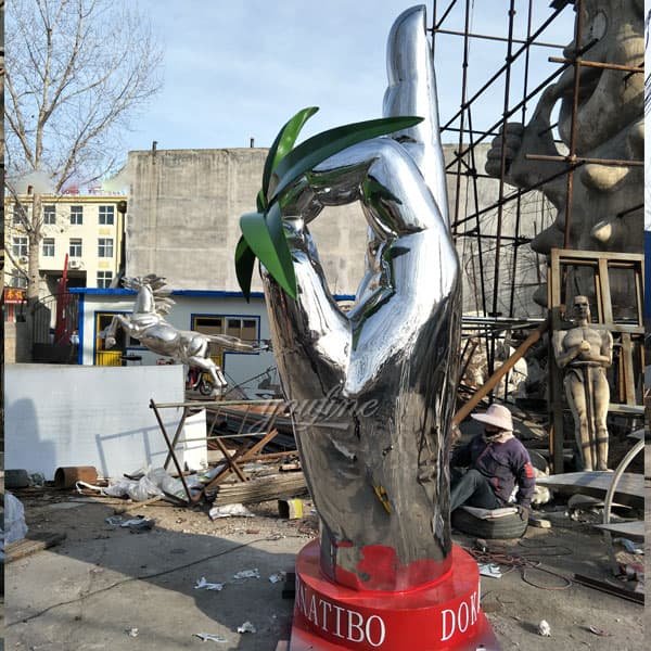 Street Art Sculpture - modernmetalsculptures.com