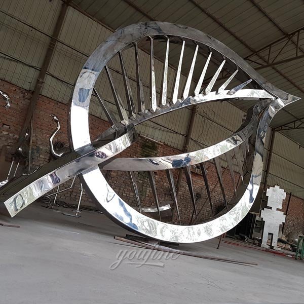 What Is Metal Sculpture Design Art Urban Decoration ...