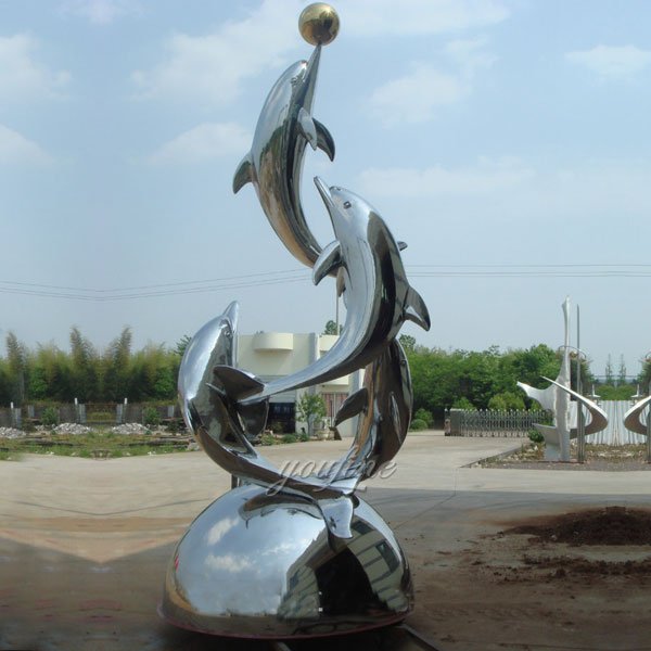 extra large Saudi Arabia metal sculpture ss sculpture for ...