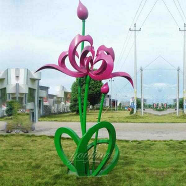 extra large outdoor metal sculpture for home decor Australia