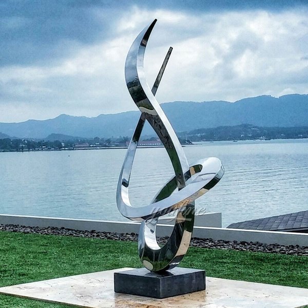 Supply modern stainless steel & bronze sculptures | modern ...