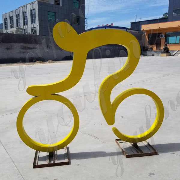 Large Mirror Polished Metal Sculptures for Sale Modern ...