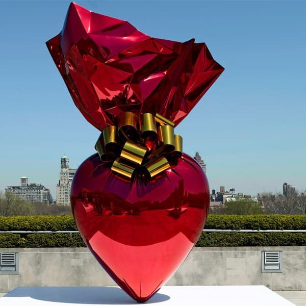 contemporary high polished metal sculpture for Saudi Arabia ...