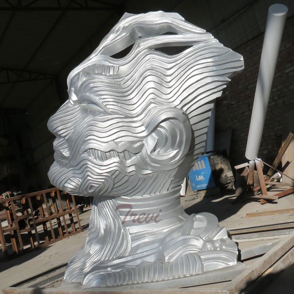 Hypnotic kinetic wind metal garden ornaments sculptures buy