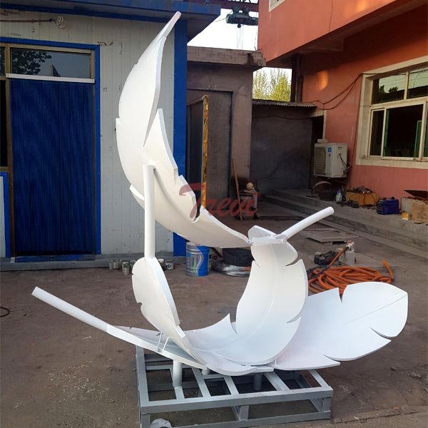 Buy copper wind contemporary garden art sculpture for sale