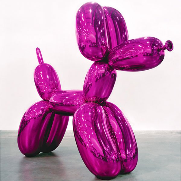 Modern garden art balloon dog animal sculpture koons replica TSS-3