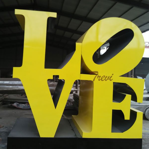 Custom made large stainless steel sculpture ‘Hope’ replication for sale TSS-32