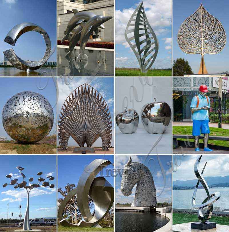 stainless-steel-sculpture for sale