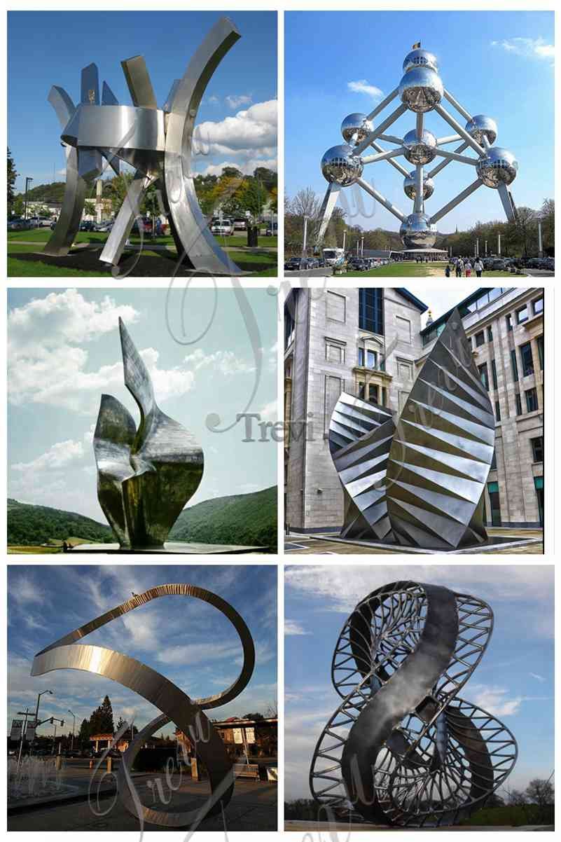 Stainless Steel Sculpture Factory