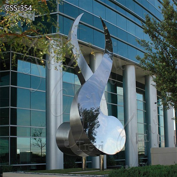 Large Abstract Metal Sculpture for Outdoors for Sale CSS-354