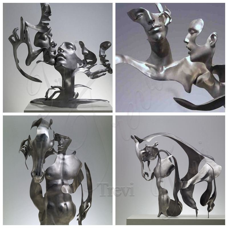 outdoor metal horse sculpture (1)