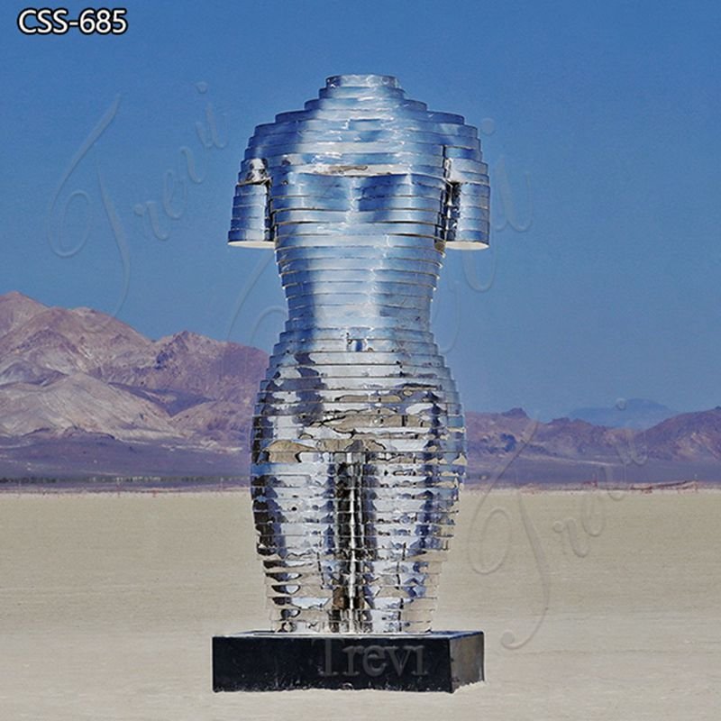 Metal Figure Sculpture Torso Art Design Factory Supply CSS-685 (1)