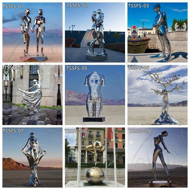 Metal Figure Sculpture- Trevi Sculpture