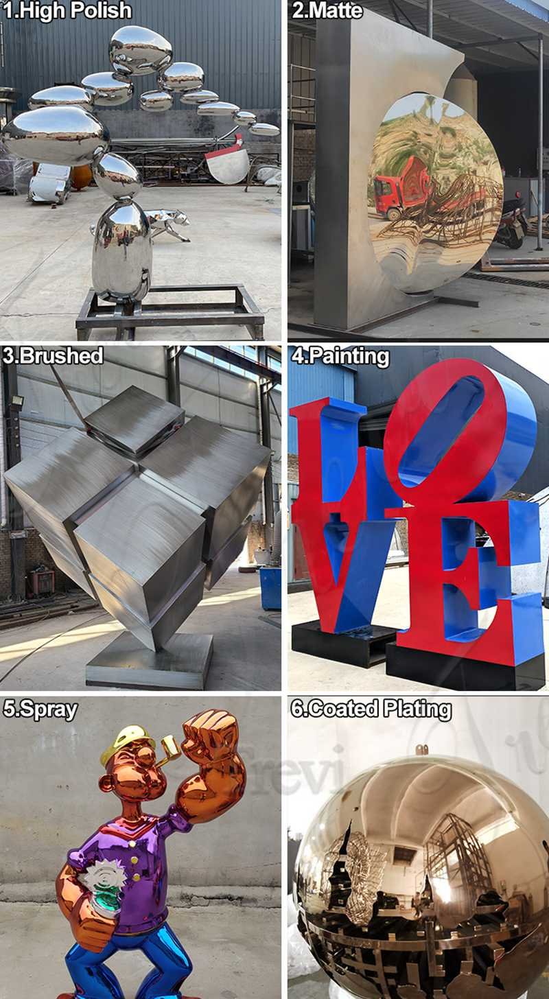 Metal garden sculpture- Trevi Sculpture