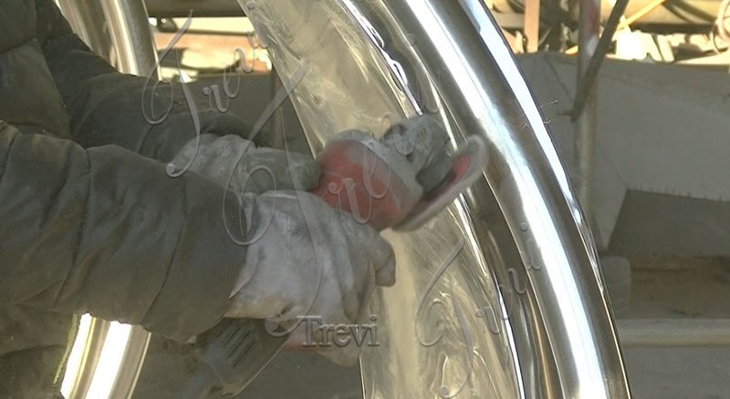 Advantages of Making Stainless Steel Sculptures-Trevi Sculpture