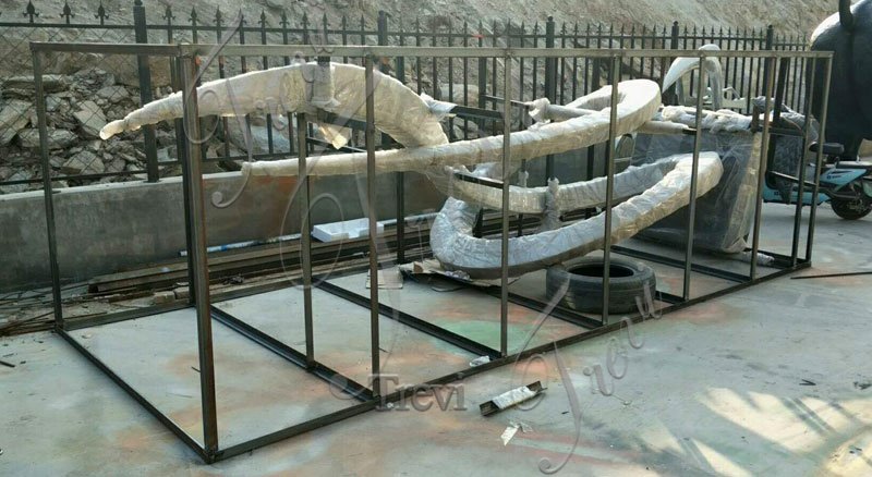Packing of Us-Trevi Sculpture