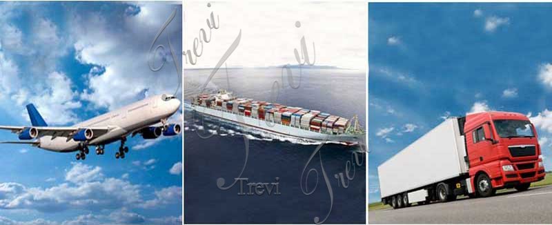 Shipping Methods-Trevi Sculpture