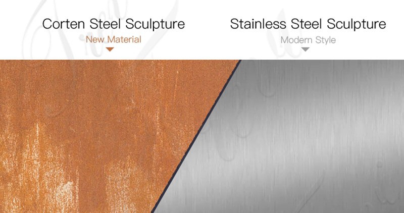 corten steel-Trevi Sculpture