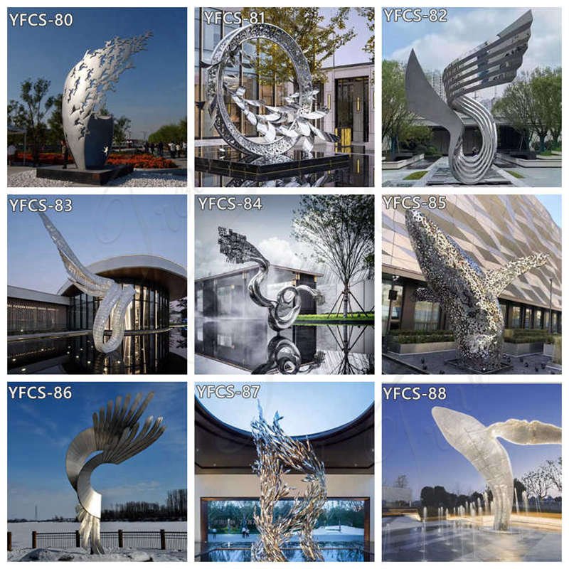 abstract sculpture decor -Trevi Sculpture