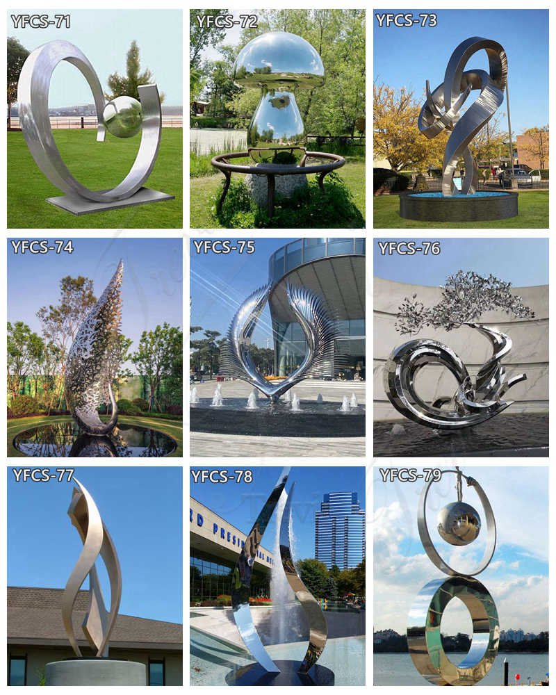 abstract sculpture for sale -Trevi Sculpture