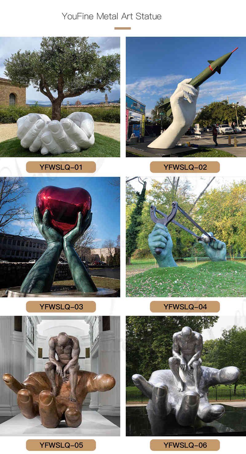 modern stainless steel sculpture -Trevi Sculpture
