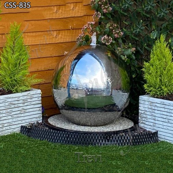 Metal Fountain Outdoor Water Feature for Sale CSS-835