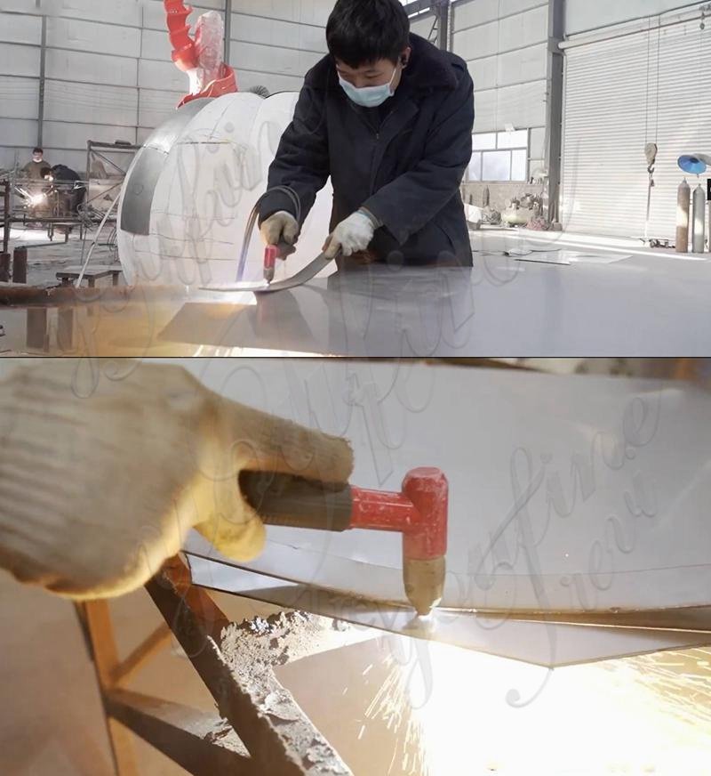 stainless steel sculptures for sale -YouFine Sculpture